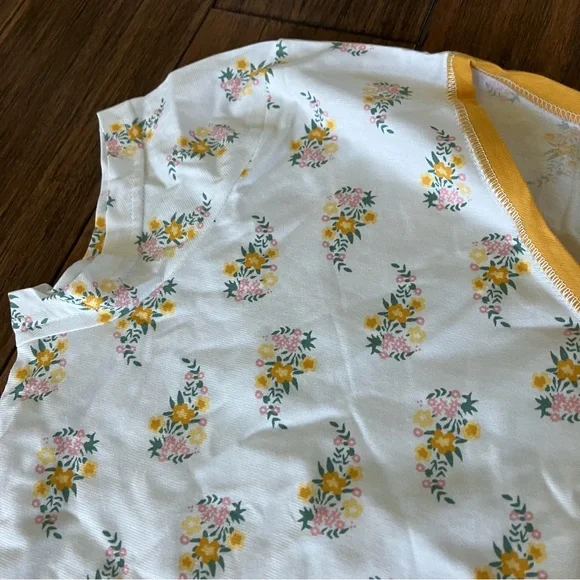 Garnet Hill Woman’s Pajama Set Size Small NWT - Picture 4 of 9